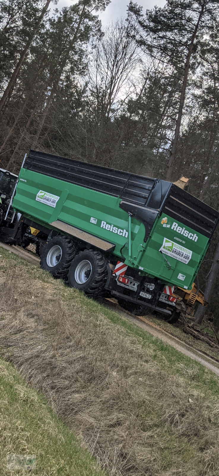 Kipper van het type Reisch RTWK 200, Gebrauchtmaschine in Abenberg (Foto 9)