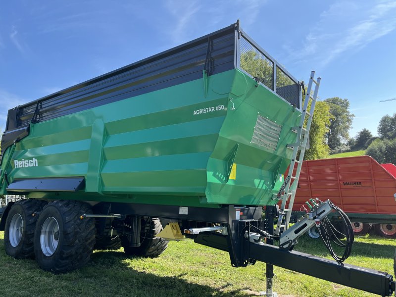 Kipper del tipo Reisch RTWK 200, Neumaschine In Schweitenkirchen