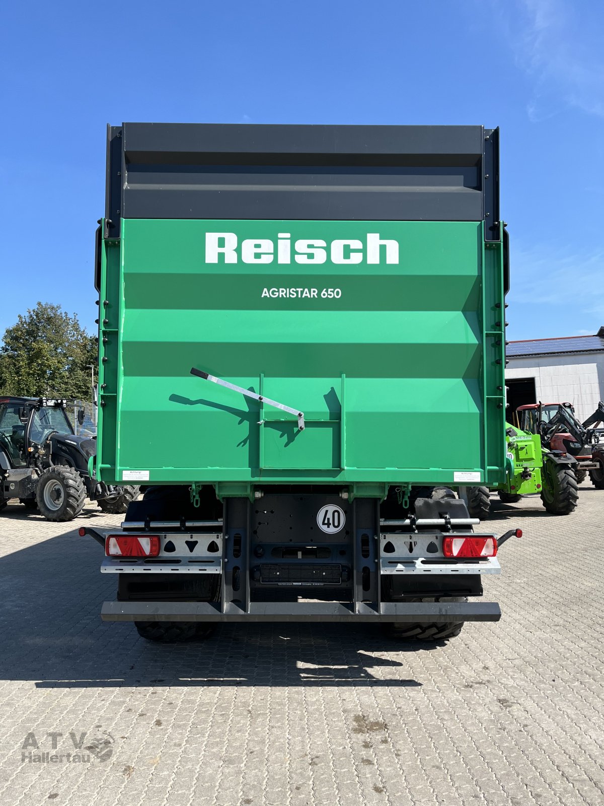 Kipper del tipo Reisch RTWK 200, Neumaschine en Schweitenkirchen (Imagen 4)