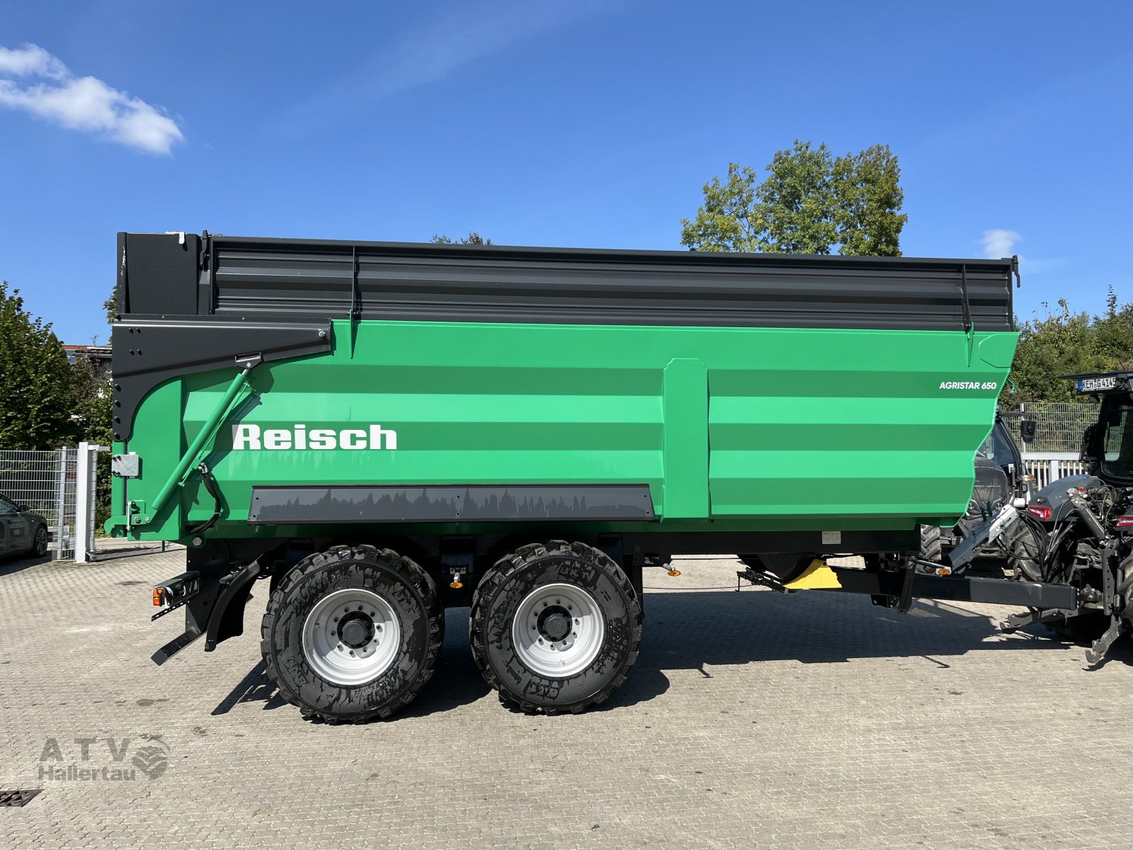 Kipper del tipo Reisch RTWK 200, Neumaschine en Schweitenkirchen (Imagen 5)