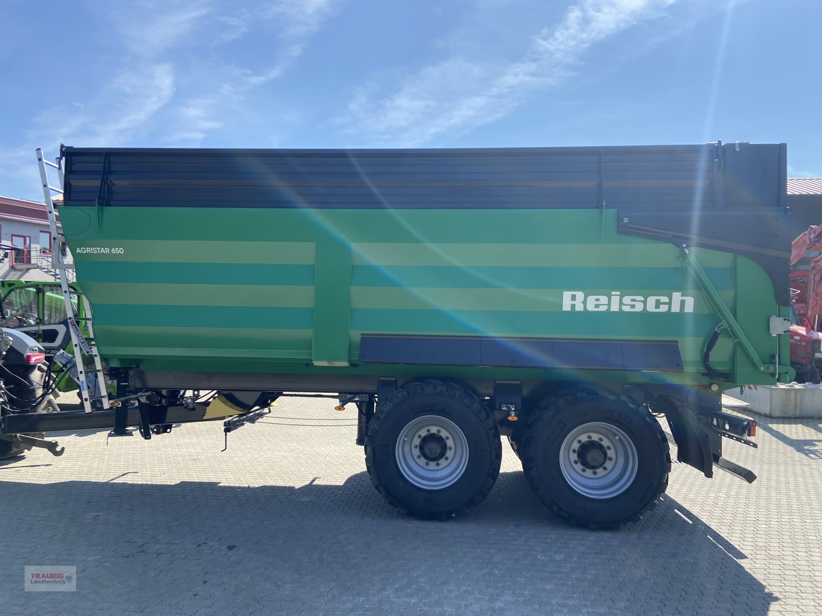 Kipper tipa Reisch RTWK 200, Neumaschine u Mainburg/Wambach (Slika 7)