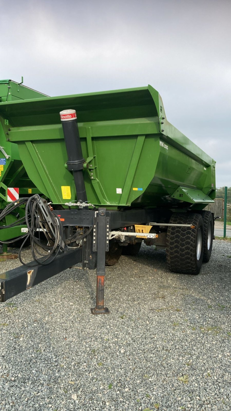 Kipper van het type Reisch RTWK-200.KS550 R-Stone, Gebrauchtmaschine in Lohe-Rickelshof (Foto 1)