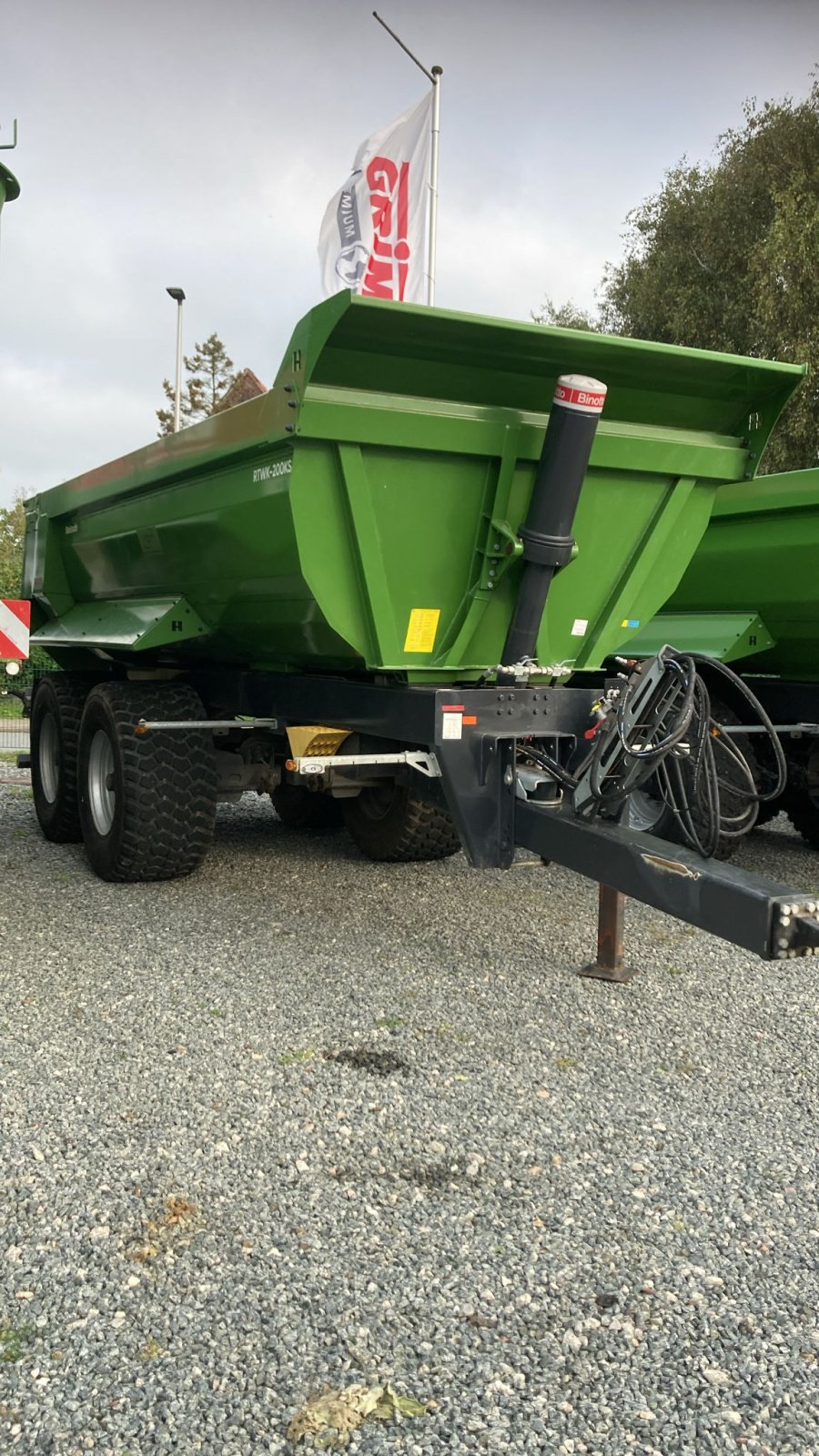 Kipper a típus Reisch RTWK-200.KS550 R-Stone, Gebrauchtmaschine ekkor: Lohe-Rickelshof (Kép 2)