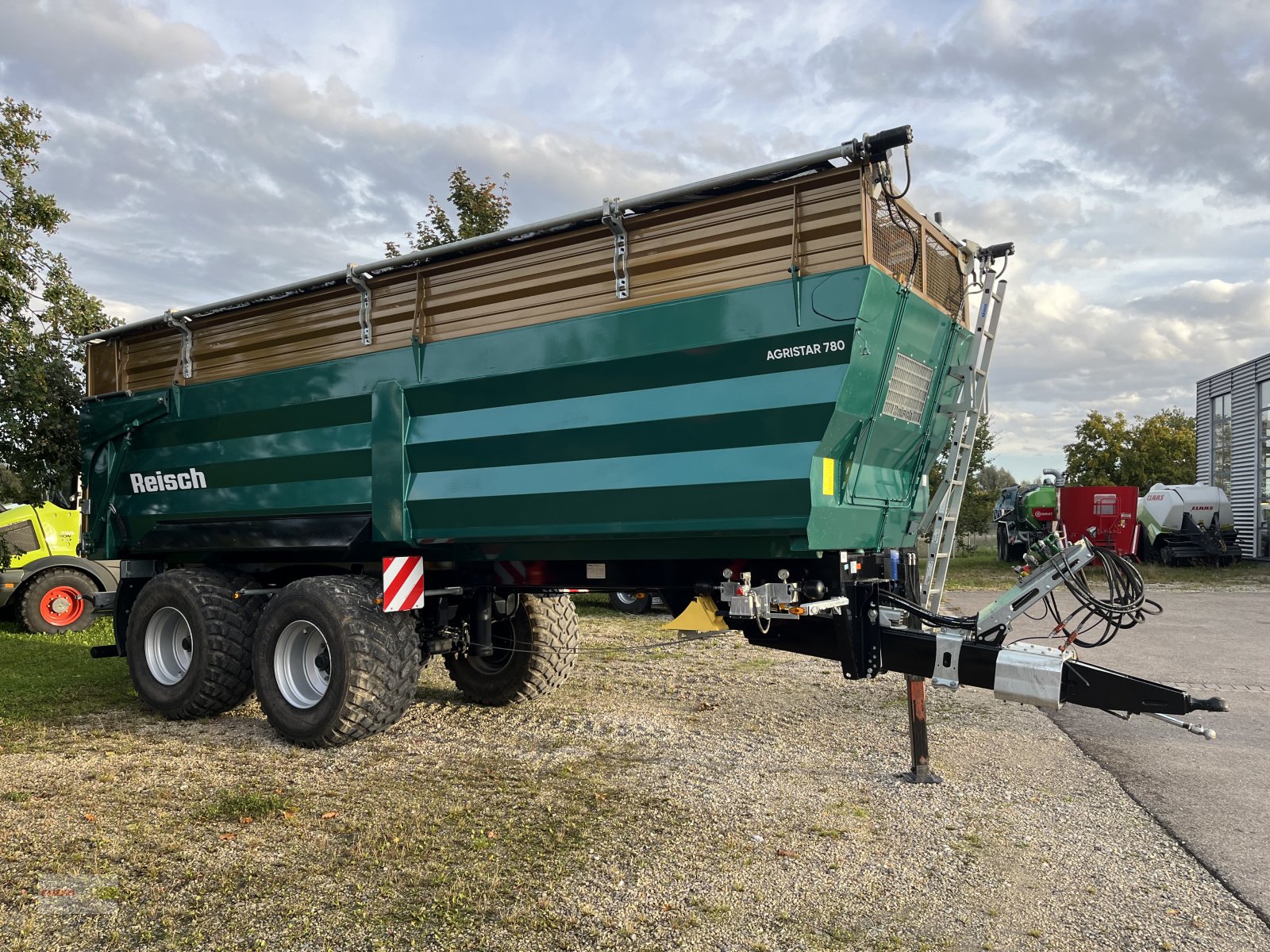 Kipper van het type Reisch RTWK 230, Gebrauchtmaschine in Dasing (Foto 3)