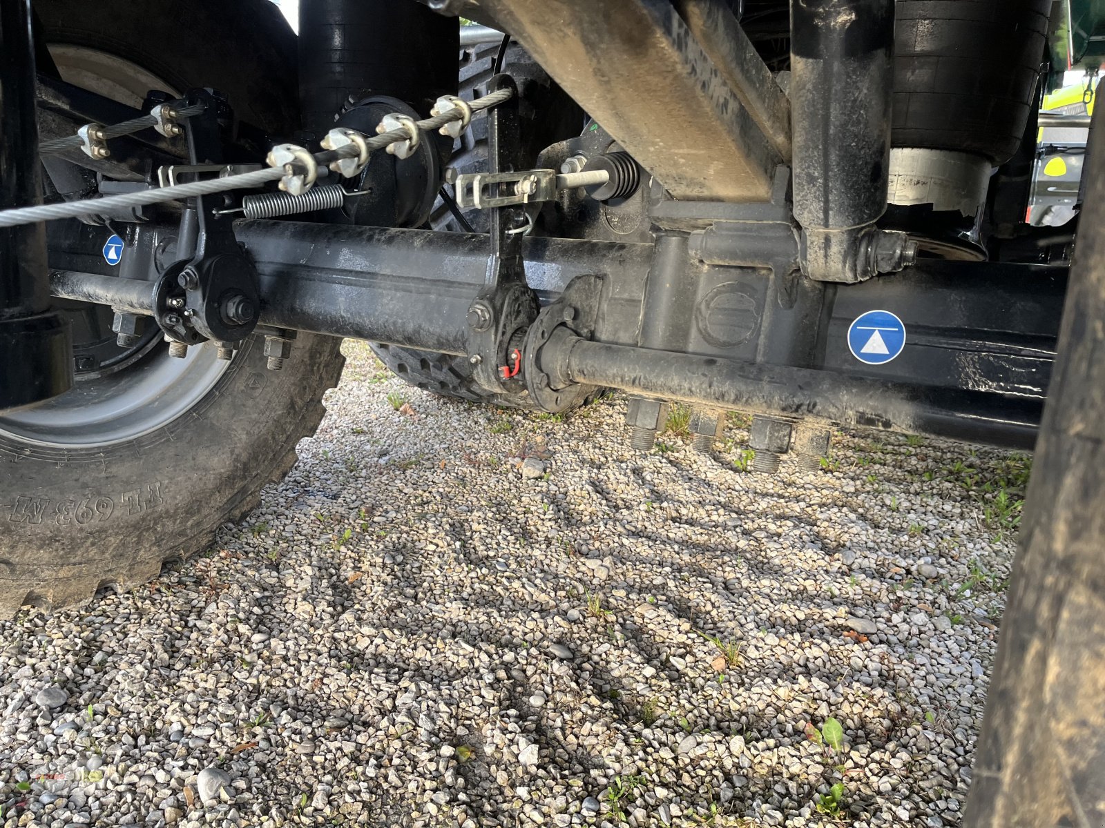 Kipper van het type Reisch RTWK 230, Gebrauchtmaschine in Dasing (Foto 10)