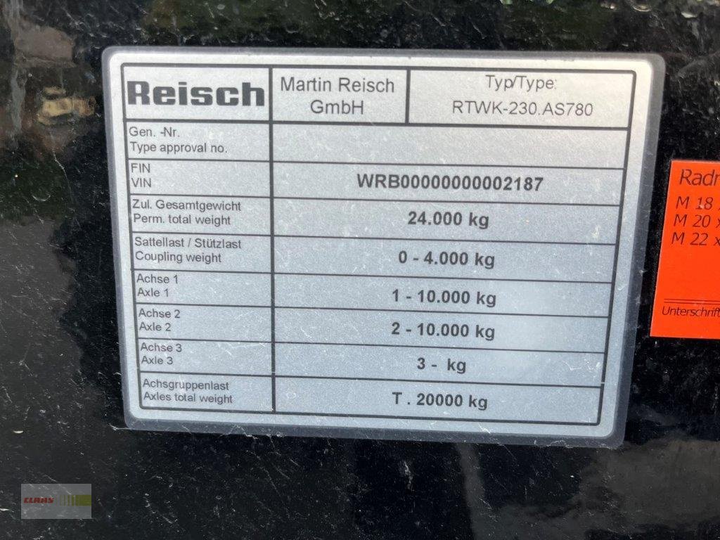 Kipper от тип Reisch RTWK 230, Gebrauchtmaschine в Dasing (Снимка 24)