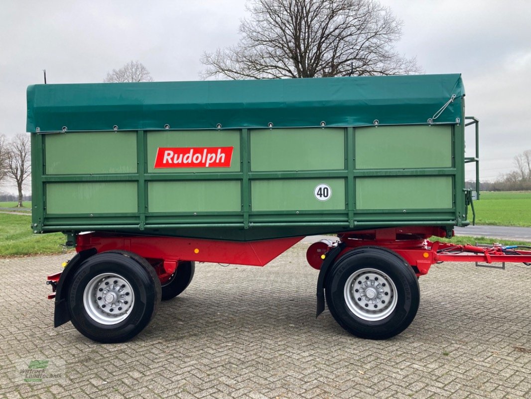 Kipper del tipo Rudolph DK 280 R, Gebrauchtmaschine en Rhede / Brual (Imagen 4)