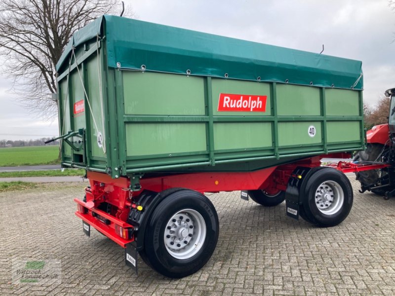 Kipper van het type Rudolph DK 280 R, Gebrauchtmaschine in Rhede / Brual (Foto 1)