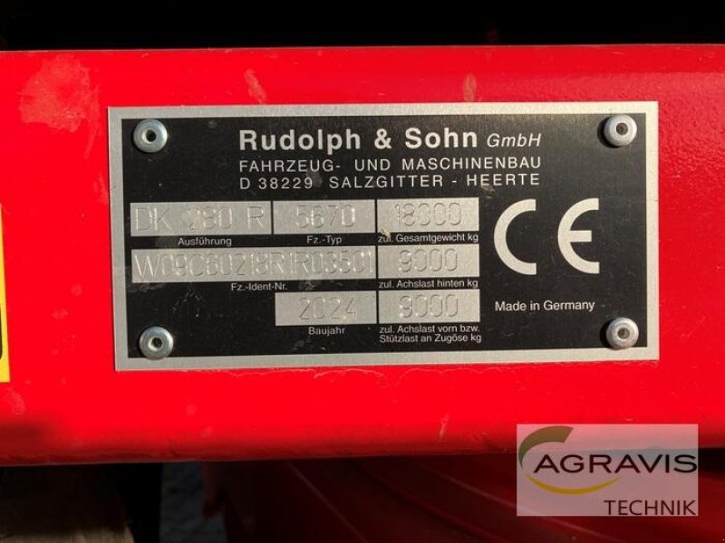 Kipper des Typs Rudolph DK 280R 18-60B, Gebrauchtmaschine in Königslutter (Bild 5)