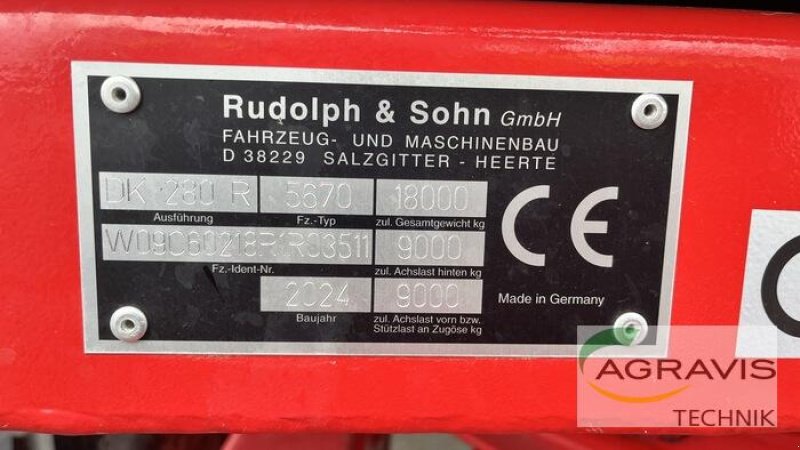 Kipper typu Rudolph DK 280R 18-60B, Neumaschine w Werl-Oberbergstraße (Zdjęcie 3)