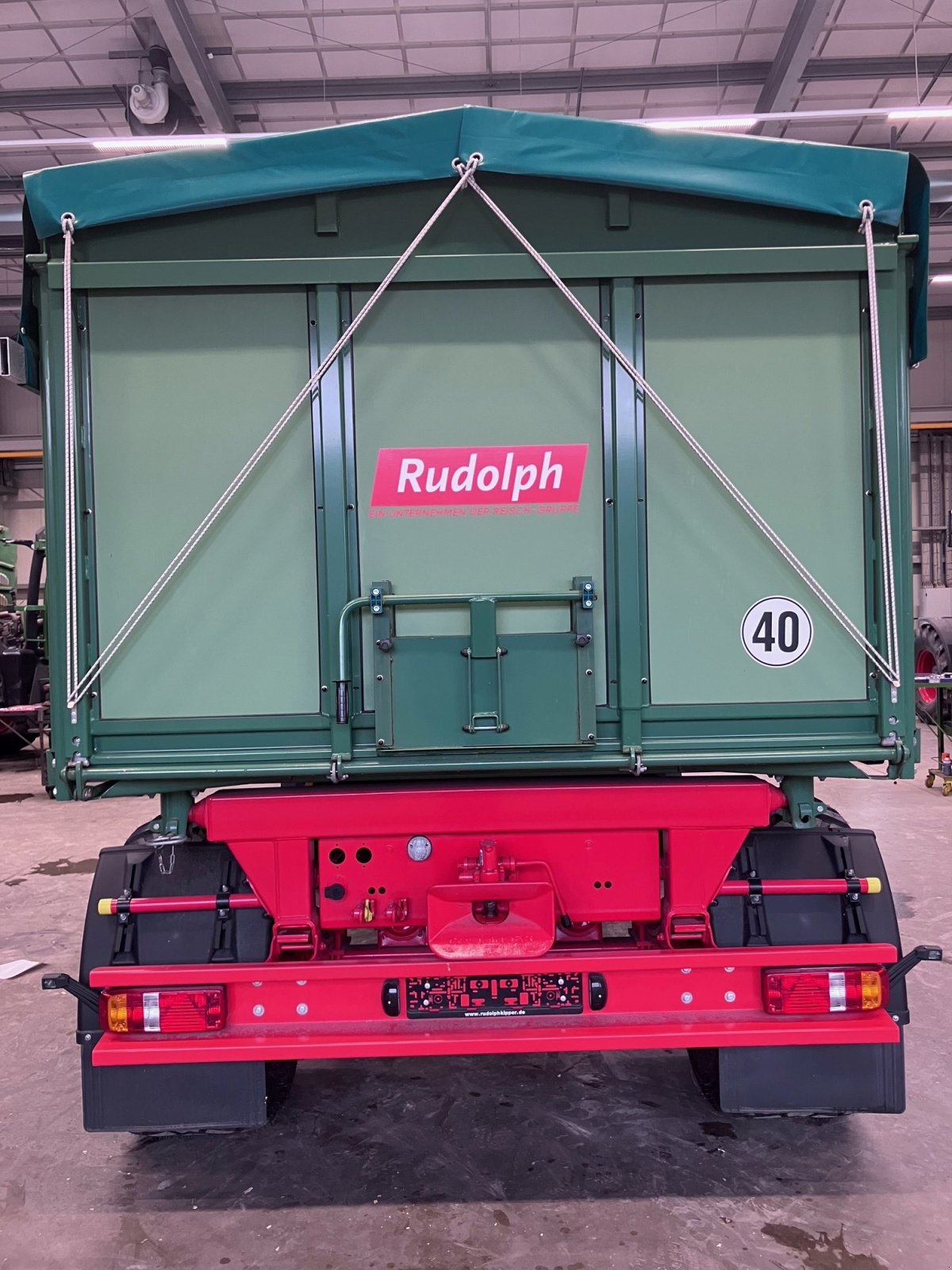 Kipper del tipo Rudolph DK 280R, Neumaschine en Lohe-Rickelshof (Imagen 4)