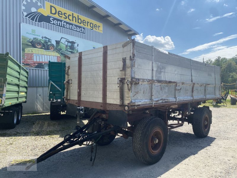 Kipper typu Schwarzmüller 16to. Zwei-Achs Zweiseitenkipper, Gebrauchtmaschine w Senftenbach