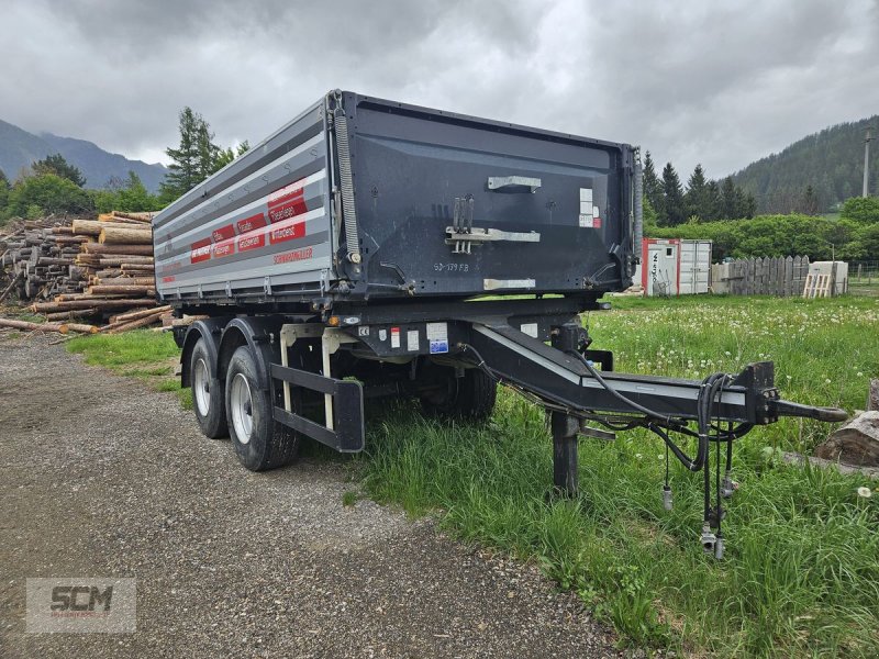 Kipper tip Schwarzmüller ANHÄNGER, Gebrauchtmaschine in St. Marein