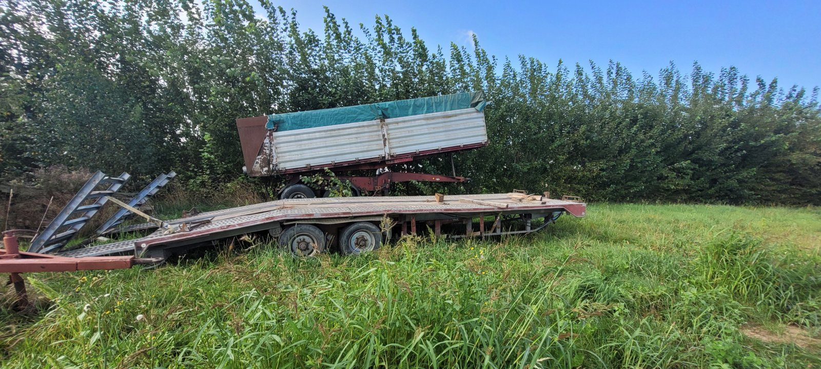 Kipper typu Schwarzmüller Kipper, Gebrauchtmaschine v Stallwang (Obrázek 1)