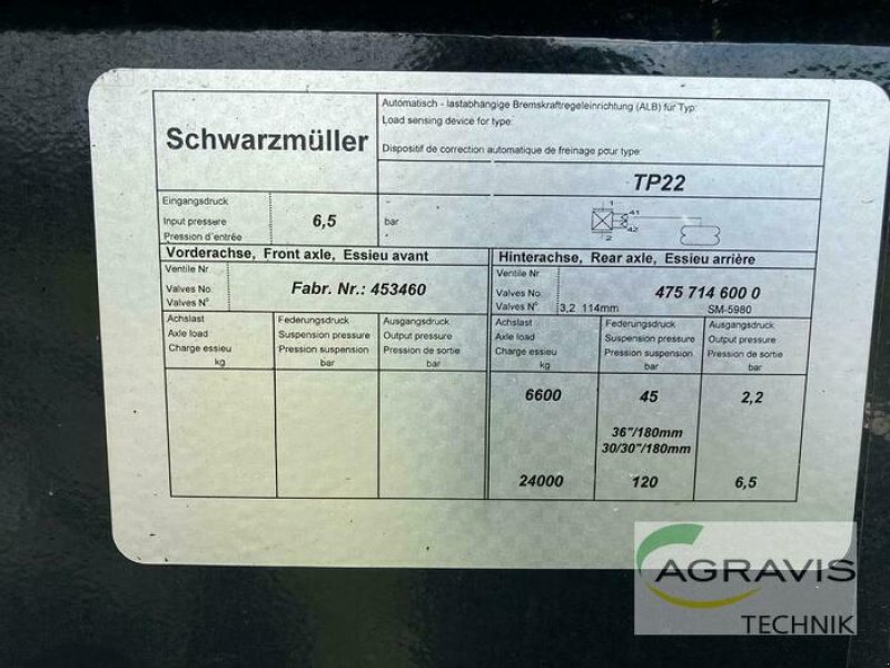 Kipper a típus Schwarzmüller TP 22 MULDE, Gebrauchtmaschine ekkor: Northeim (Kép 13)