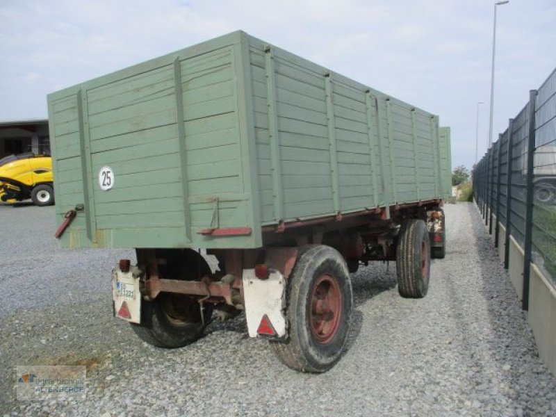 Kipper van het type Sonstige 12 t. Zweiseitenkipper, Gebrauchtmaschine in Altenberge (Foto 4)