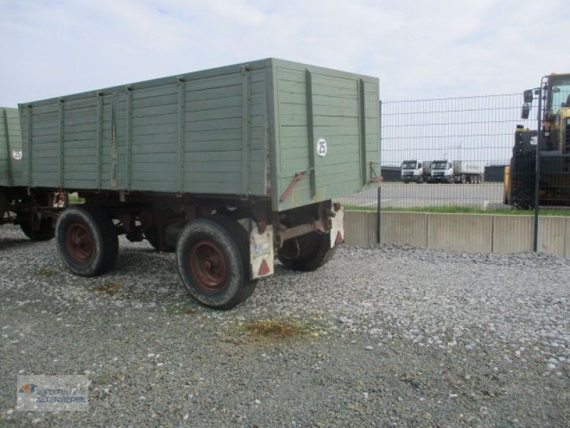 Kipper tip Sonstige 12 t. Zweiseitenkipper, Gebrauchtmaschine in Altenberge (Poză 2)