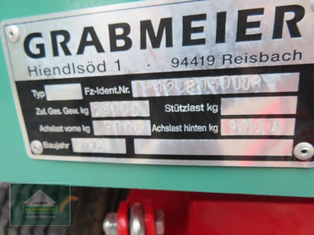 Kipper typu Sonstige 2Achs 3 Seitenkipper, Gebrauchtmaschine w Hofkirchen (Zdjęcie 14)