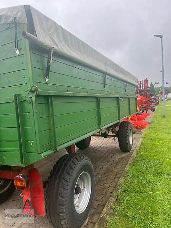 Kipper des Typs Sonstige 8 Tonnen-Zweiseitenkipper *Kröger,Krone,Fliegl,Strautmann*, Gebrauchtmaschine in Bad Iburg - Sentrup (Bild 8)