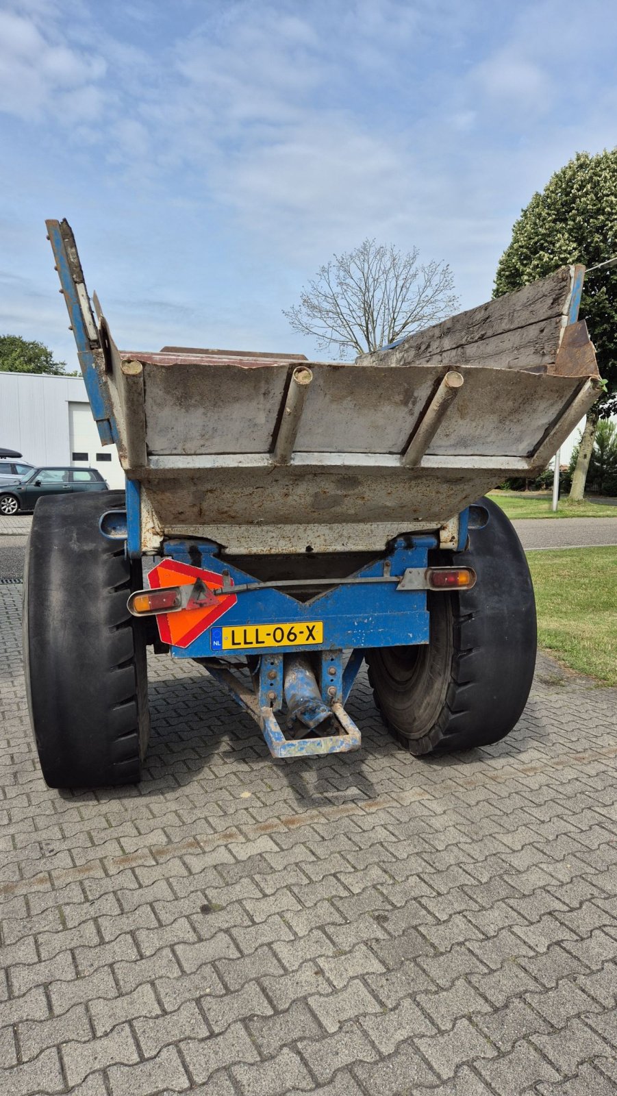 Kipper tip Sonstige ALASCO K05E Gronddumper Zandkipper, Gebrauchtmaschine in Schoonebeek (Poză 3)