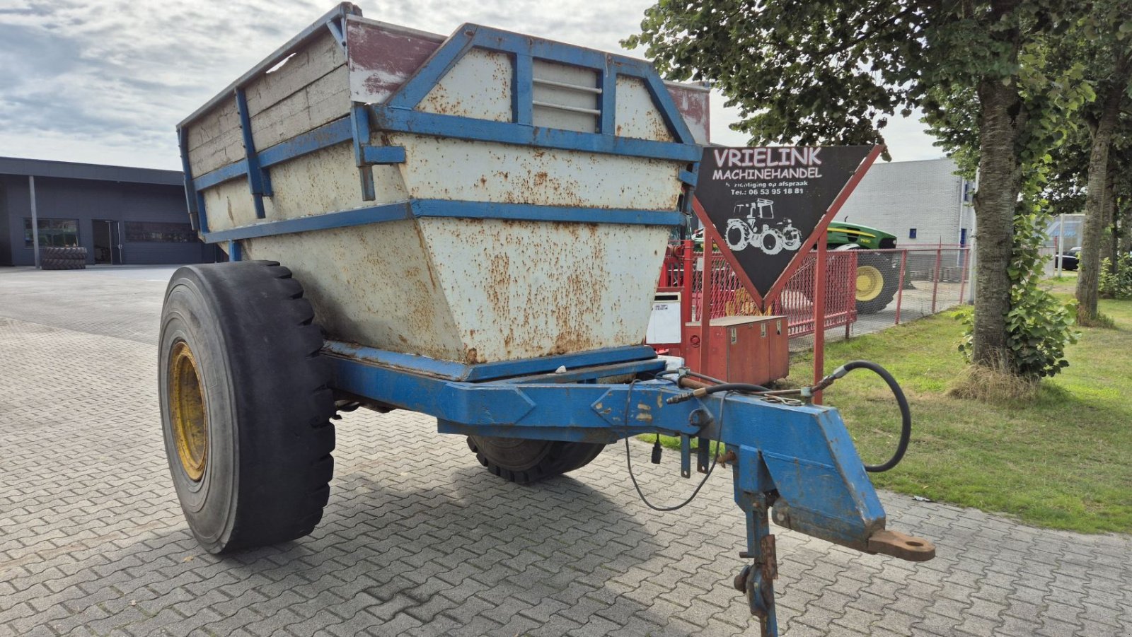 Kipper tipa Sonstige ALASCO K05E Gronddumper Zandkipper, Gebrauchtmaschine u Schoonebeek (Slika 1)