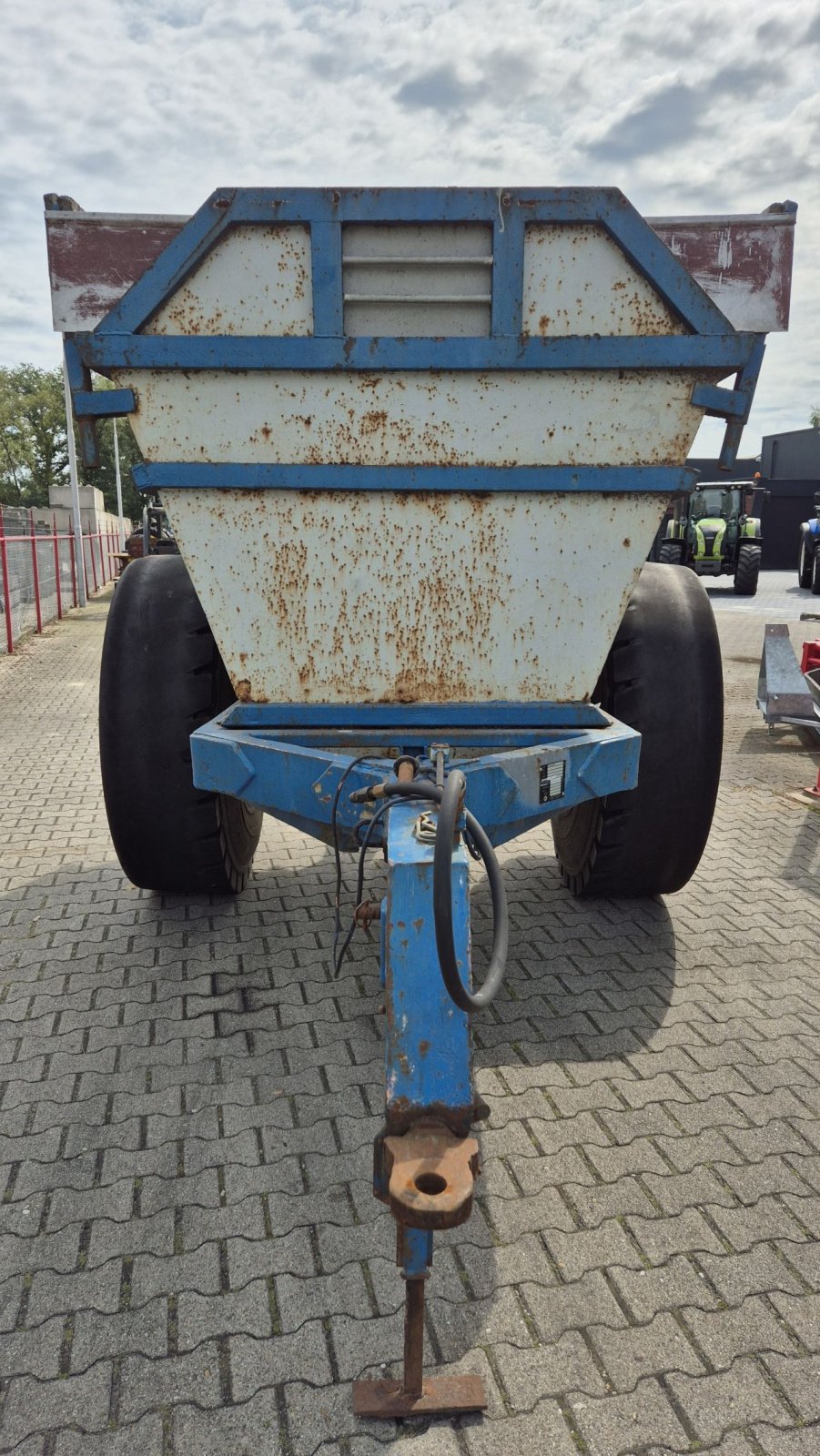 Kipper du type Sonstige ALASCO K05E Gronddumper Zandkipper, Gebrauchtmaschine en Schoonebeek (Photo 5)