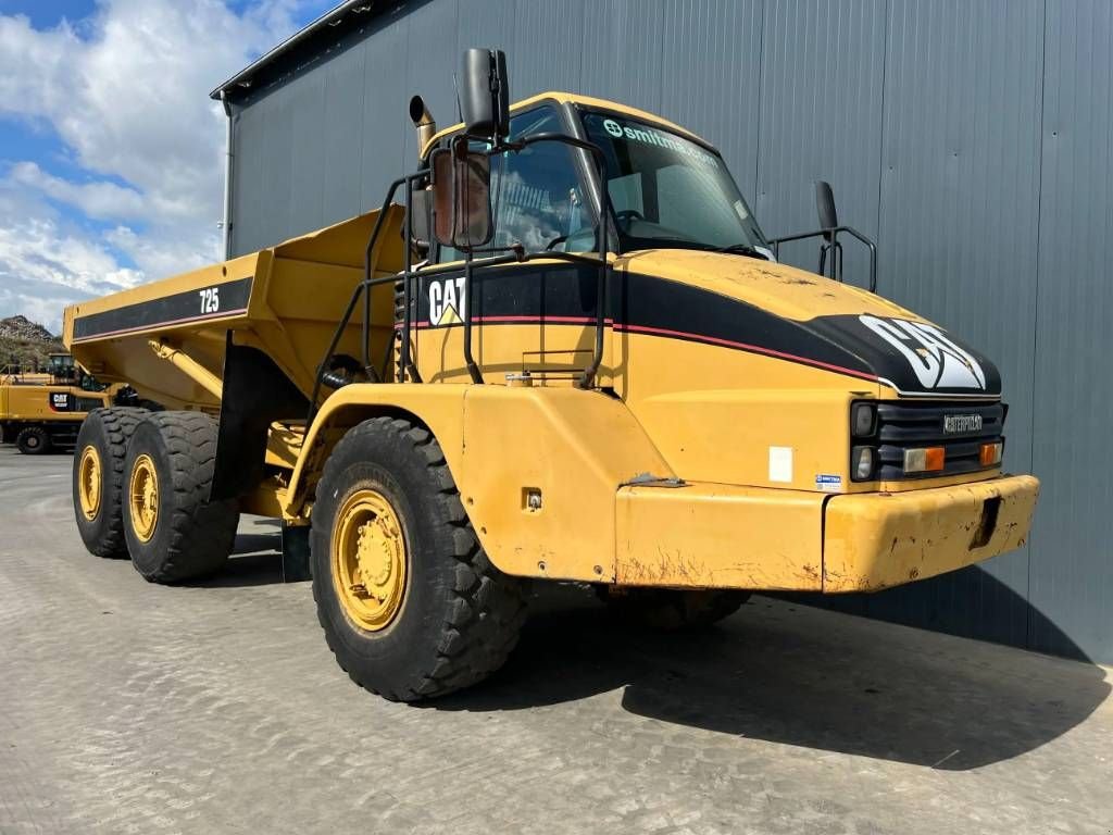 Kipper van het type Sonstige Cat 725, Gebrauchtmaschine in Venlo (Foto 3)