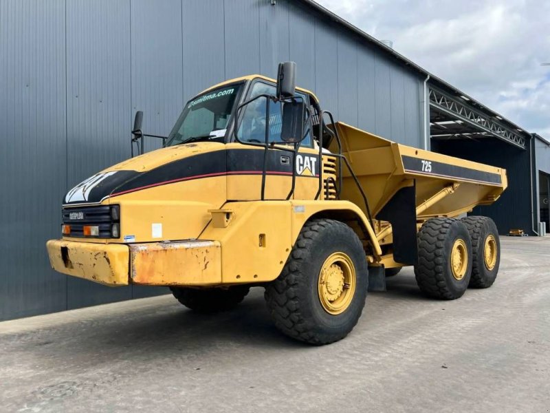 Kipper du type Sonstige Cat 725, Gebrauchtmaschine en Venlo