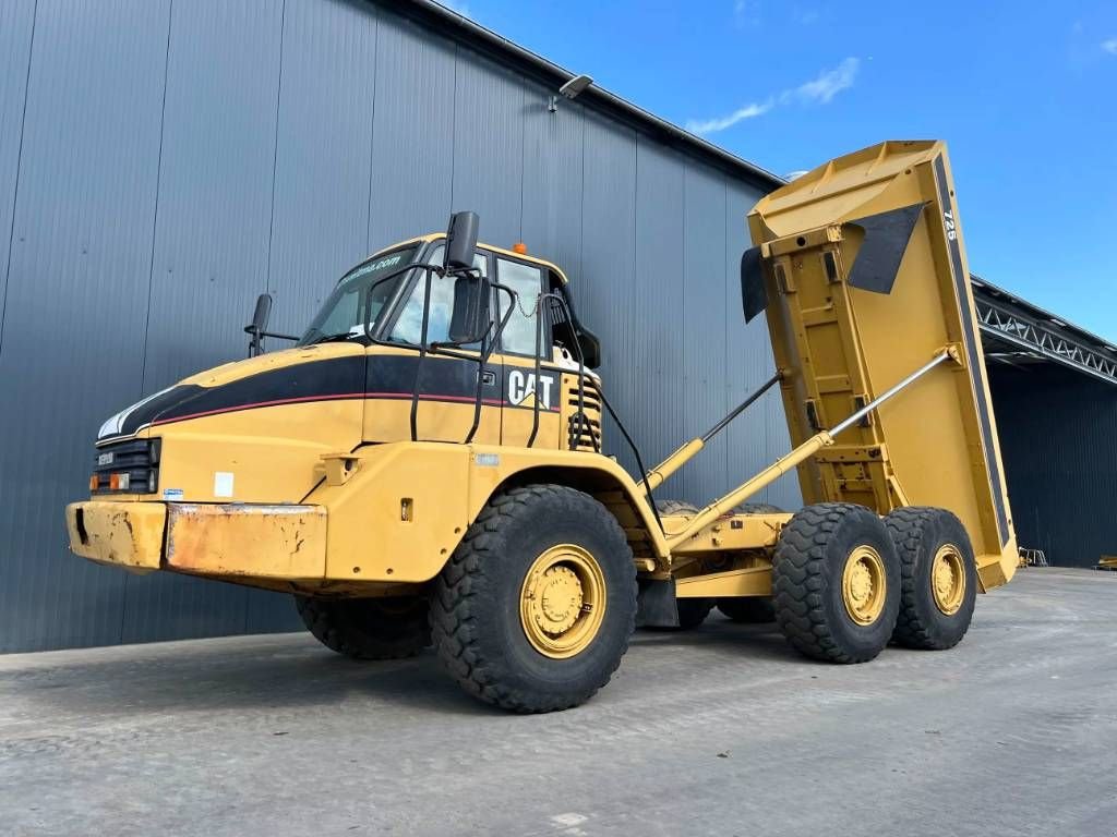 Kipper tipa Sonstige Cat 725, Gebrauchtmaschine u Venlo (Slika 5)