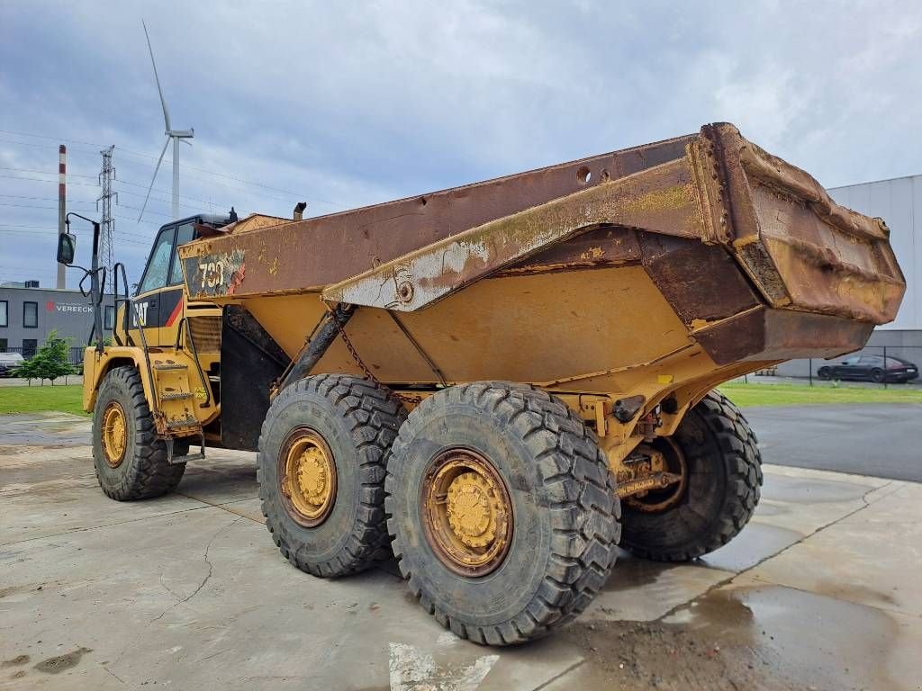 Kipper van het type Sonstige Cat 730 (3 pieces available), Gebrauchtmaschine in Stabroek (Foto 2)