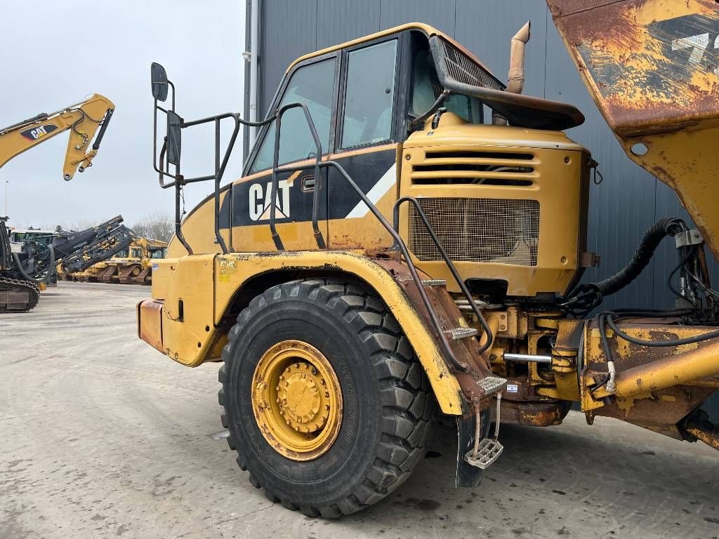 Kipper типа Sonstige Cat 730, Gebrauchtmaschine в Venlo (Фотография 8)