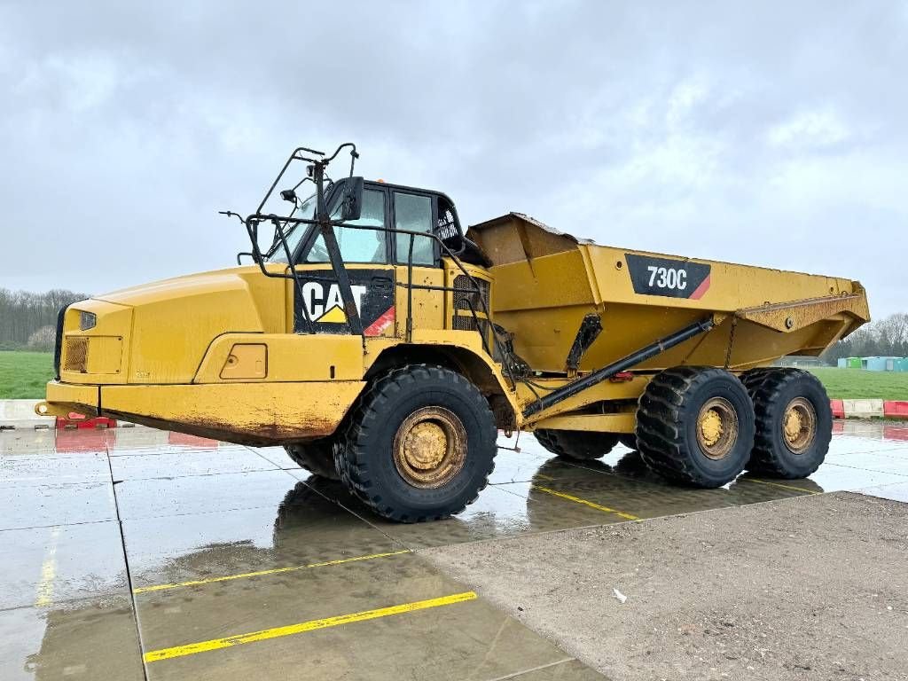 Kipper des Typs Sonstige Cat 730C - Knik Dumper / Central Greasing, Gebrauchtmaschine in Veldhoven (Bild 1)