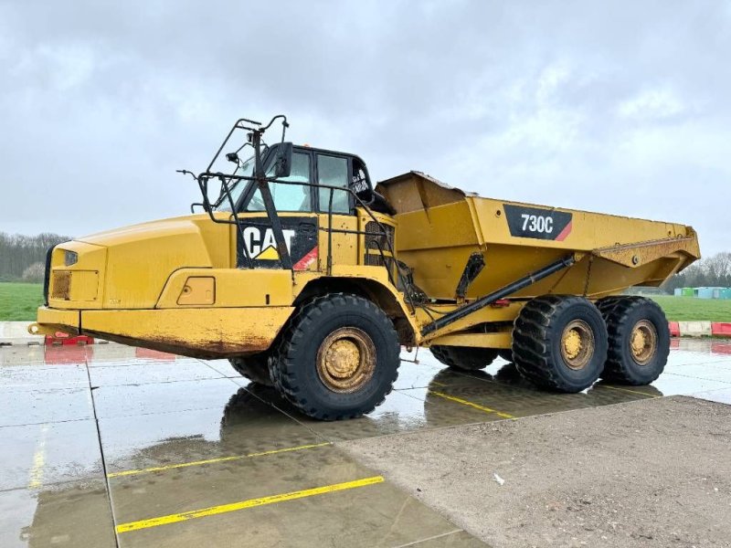 Kipper Türe ait Sonstige Cat 730C - Knik Dumper / Central Greasing, Gebrauchtmaschine içinde Veldhoven (resim 1)