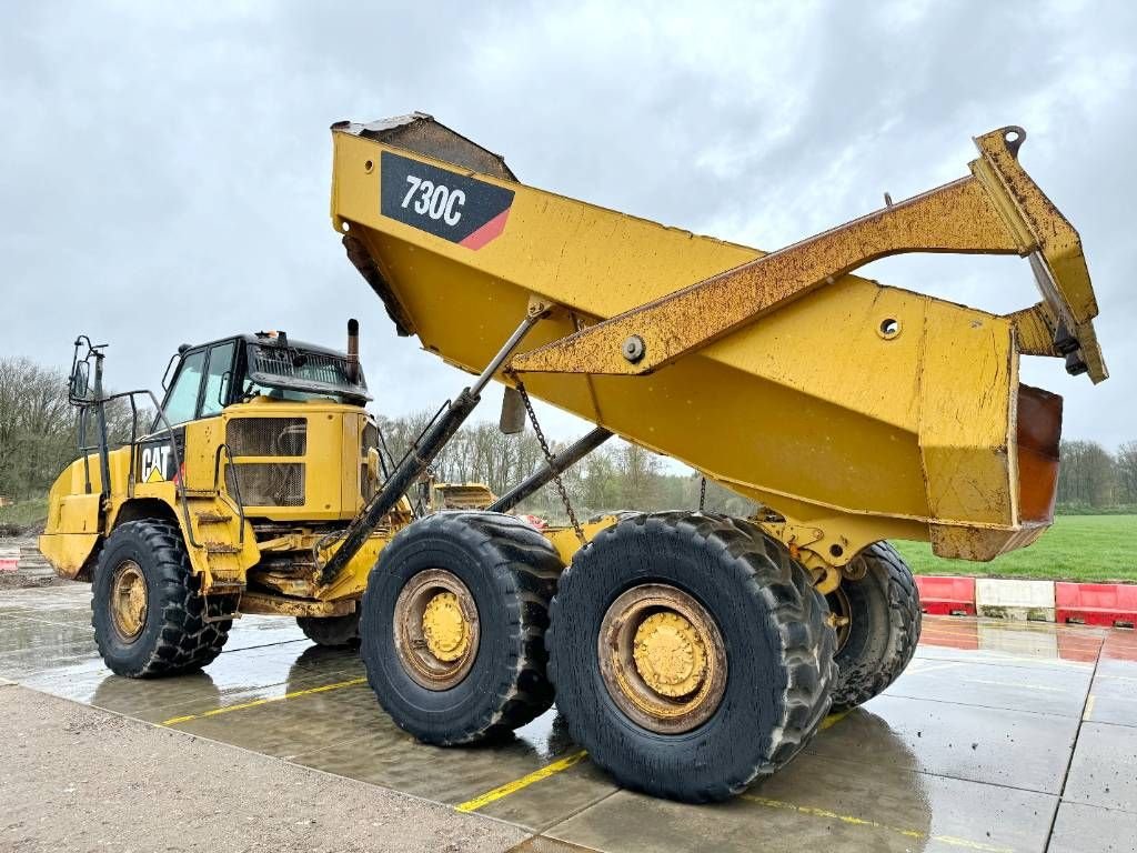 Kipper typu Sonstige Cat 730C - Knik Dumper / Central Greasing, Gebrauchtmaschine v Veldhoven (Obrázek 11)