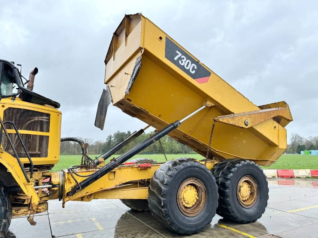 Kipper типа Sonstige Cat 730C - Knik Dumper / Central Greasing, Gebrauchtmaschine в Veldhoven (Фотография 10)