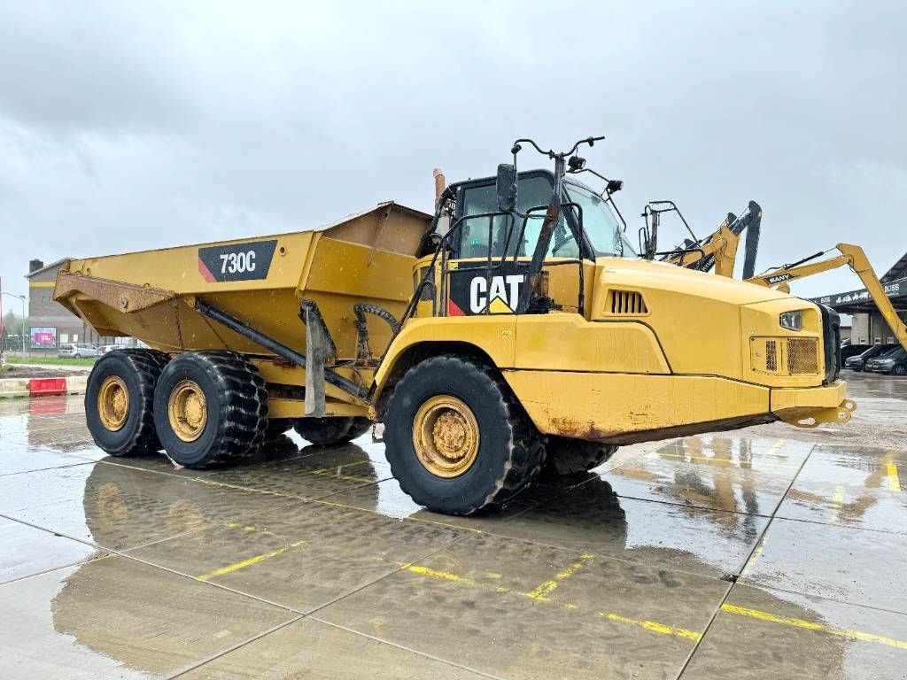 Kipper типа Sonstige Cat 730C - Knik Dumper / Central Greasing, Gebrauchtmaschine в Veldhoven (Фотография 5)