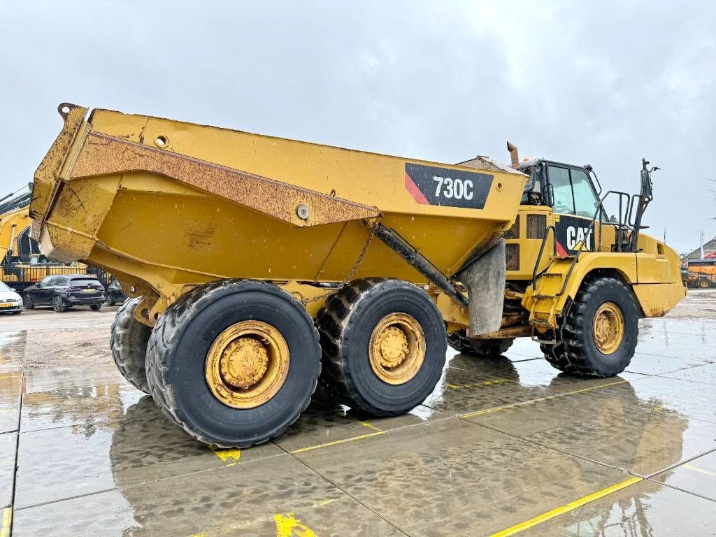 Kipper a típus Sonstige Cat 730C - Knik Dumper / Central Greasing, Gebrauchtmaschine ekkor: Veldhoven (Kép 4)