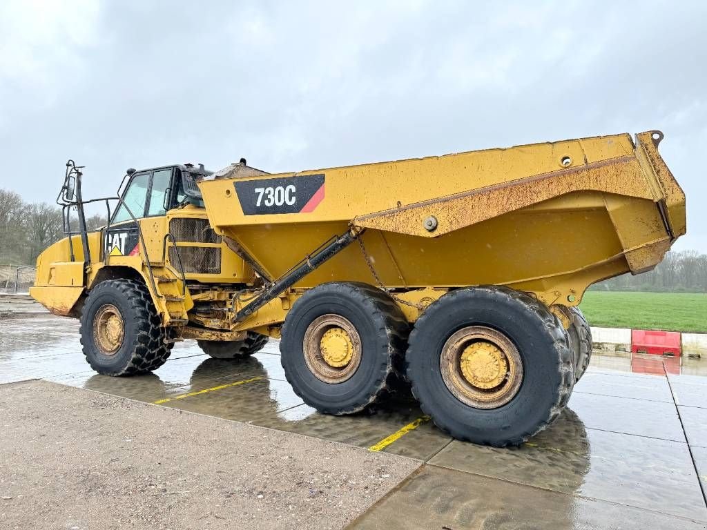 Kipper a típus Sonstige Cat 730C - Knik Dumper / Central Greasing, Gebrauchtmaschine ekkor: Veldhoven (Kép 2)