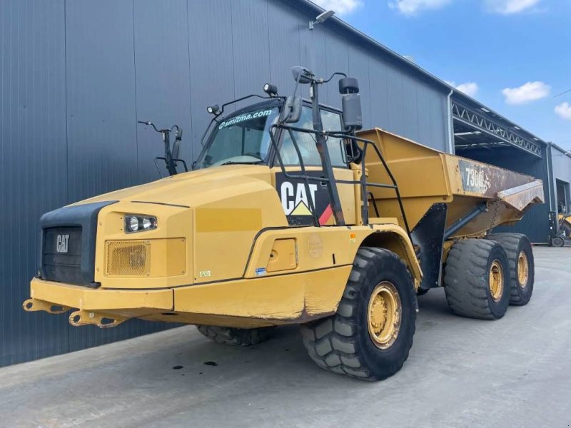 Kipper of the type Sonstige Cat 730C, Gebrauchtmaschine in Venlo (Picture 1)