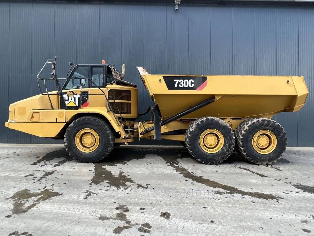 Kipper van het type Sonstige Cat 730C, Gebrauchtmaschine in Venlo (Foto 2)