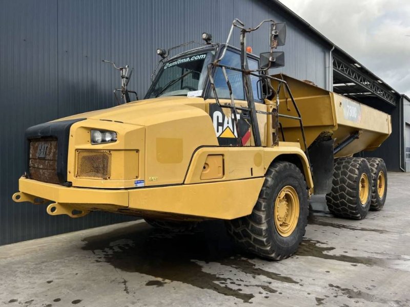 Kipper van het type Sonstige Cat 730C, Gebrauchtmaschine in Venlo