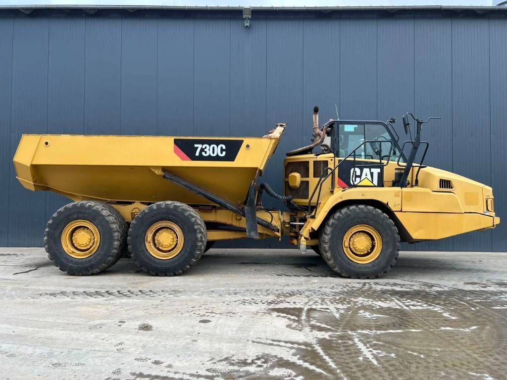 Kipper van het type Sonstige Cat 730C, Gebrauchtmaschine in Venlo (Foto 8)