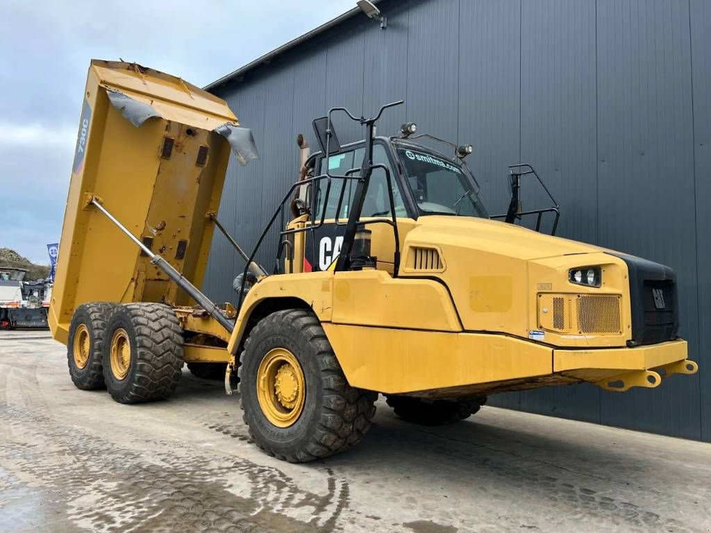 Kipper van het type Sonstige Cat 730C, Gebrauchtmaschine in Venlo (Foto 5)