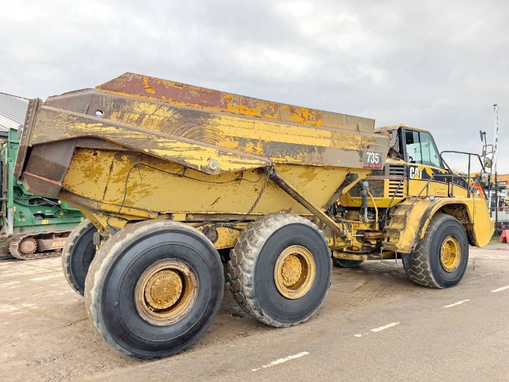 Kipper of the type Sonstige Cat 735 - Body Heating / Tailgate / Auto Heater, Gebrauchtmaschine in Veldhoven (Picture 4)