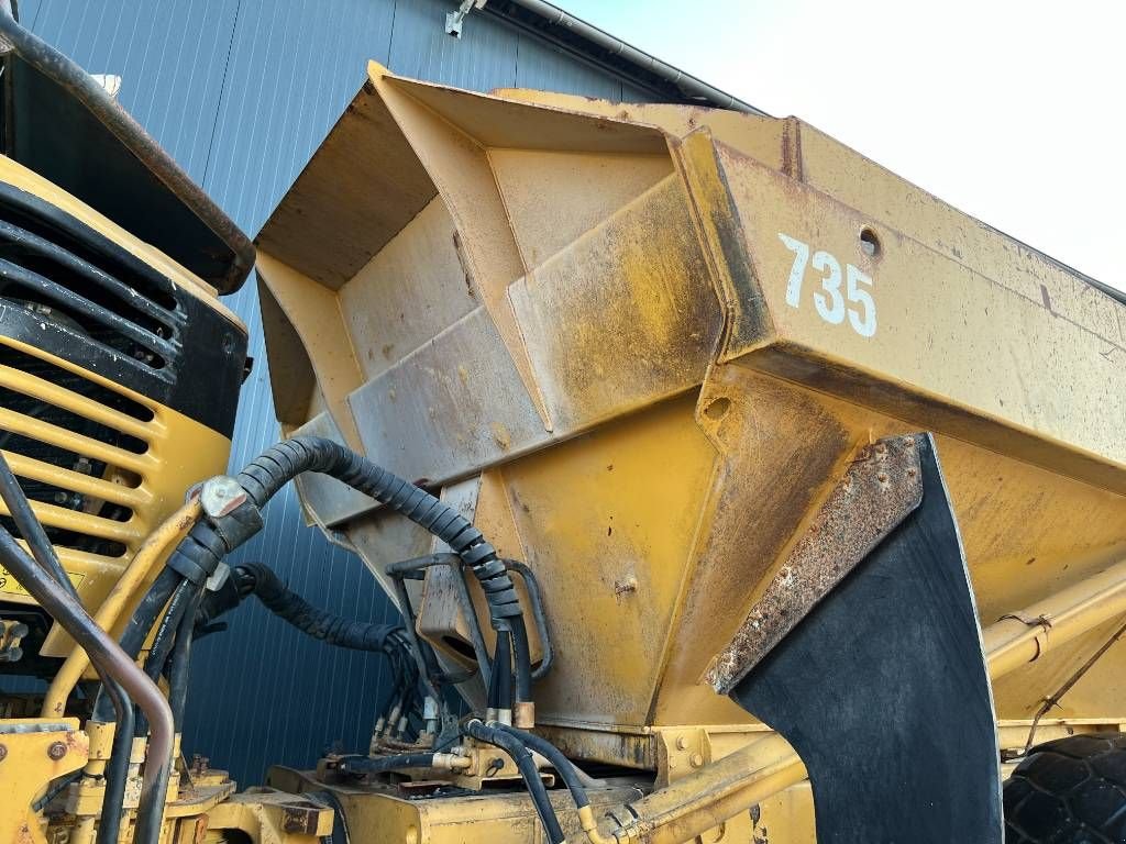 Kipper tipa Sonstige Cat 735, Gebrauchtmaschine u Venlo (Slika 8)