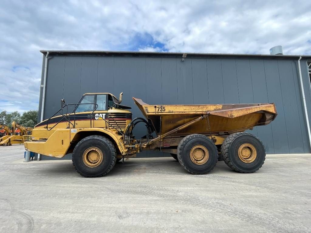 Kipper van het type Sonstige Cat 735, Gebrauchtmaschine in Venlo (Foto 2)