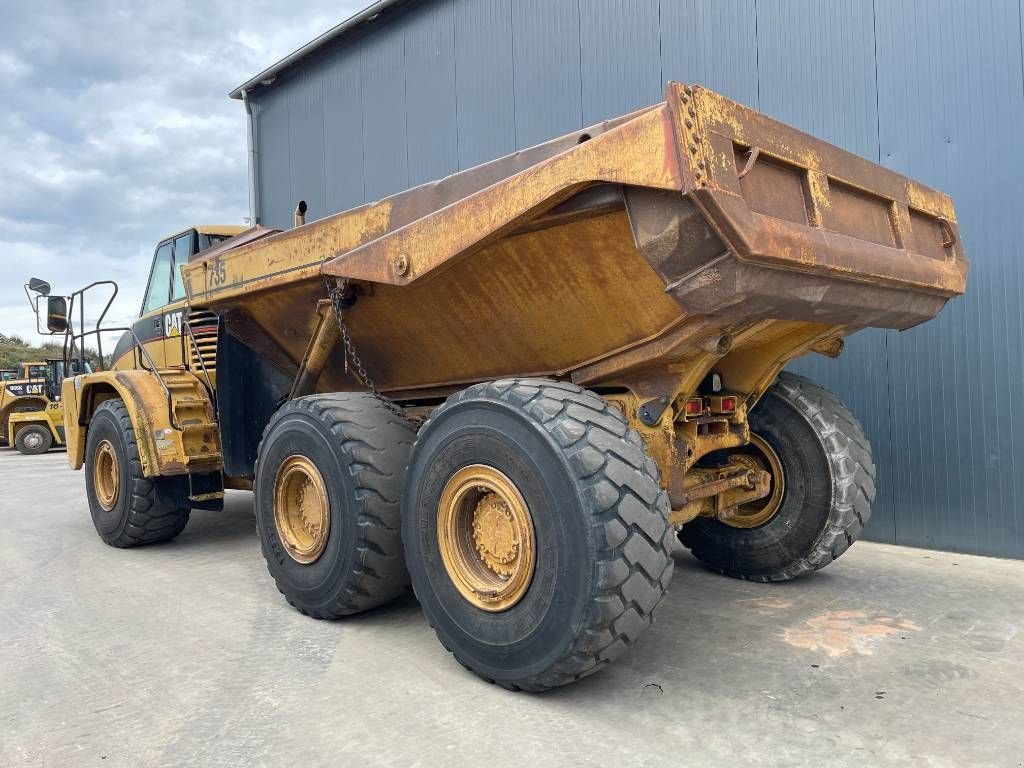 Kipper van het type Sonstige Cat 735, Gebrauchtmaschine in Venlo (Foto 3)