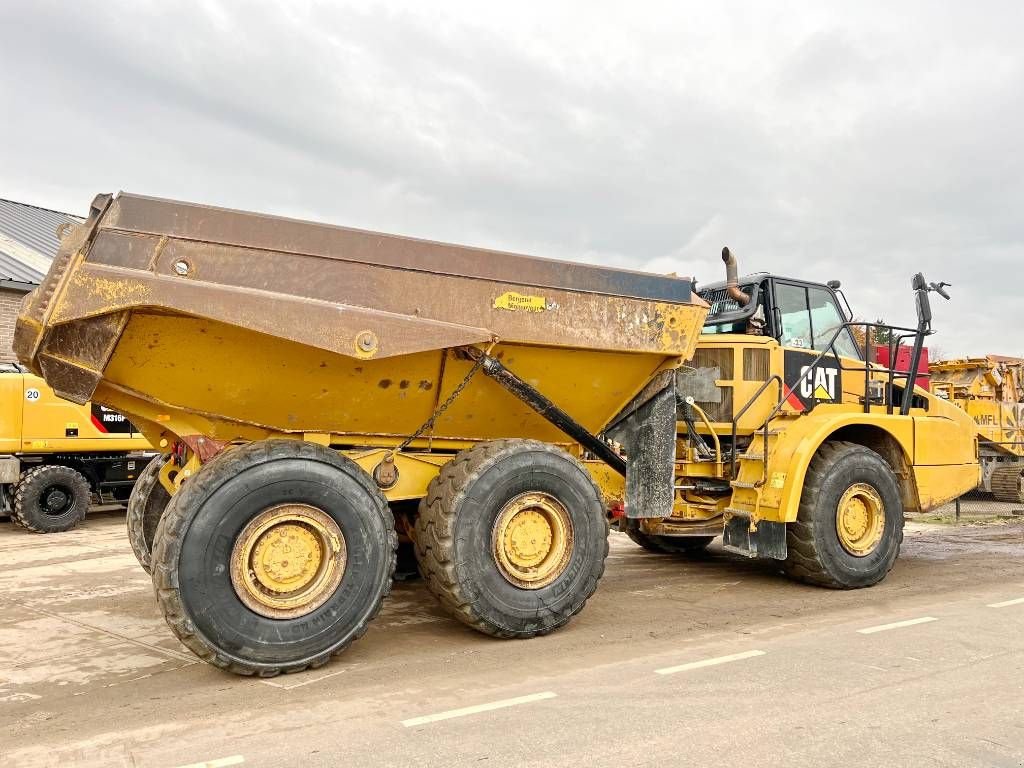 Kipper typu Sonstige Cat 735C (740) - Excellent Condition / Low Hours, Gebrauchtmaschine w Veldhoven (Zdjęcie 4)