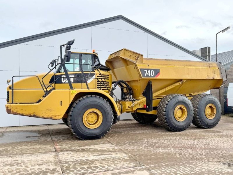 Kipper a típus Sonstige Cat 740 - Automatic Greasing / Airco, Gebrauchtmaschine ekkor: Veldhoven (Kép 1)