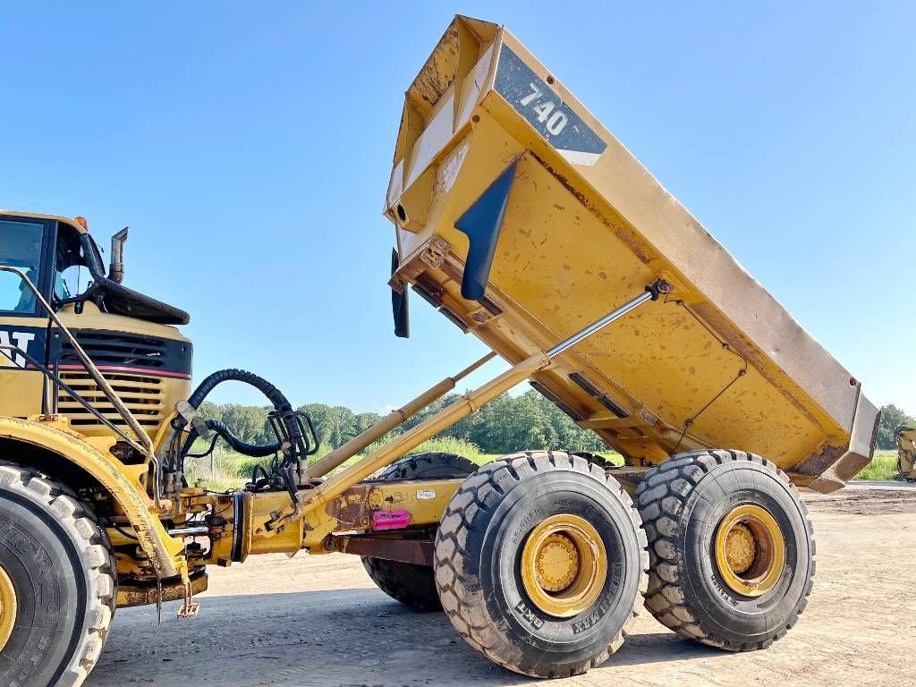 Kipper du type Sonstige Cat 740 - Central Greasing / Airco, Gebrauchtmaschine en Veldhoven (Photo 11)